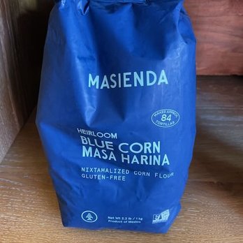 Tahona Mercado - Blue corn meal - Beer, Wine & Spirits Near Me - San Francisco, California Tahona Mercado - Blue corn meal - Beer, Wine & Spirits Near Me - San Francisco, California
