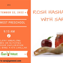 Rosh Hashanah for toddlers
Early Childhood Education  #PreK #TK #Wonder #Preschool #Jewish Preschool