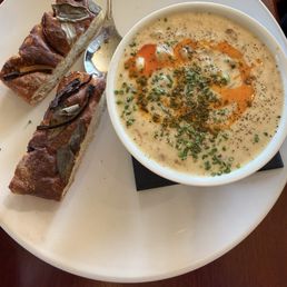 Clam chowder