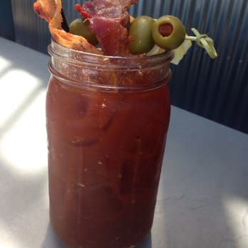 Whetstone Beer - Bacon Bloody Mary - Breweries Near Me - Brattleboro, Vermont