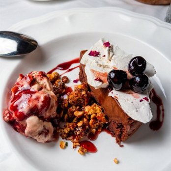 Chumley House - Chocolate dessert - Steakhouses Near Me - Fort Worth, Texas