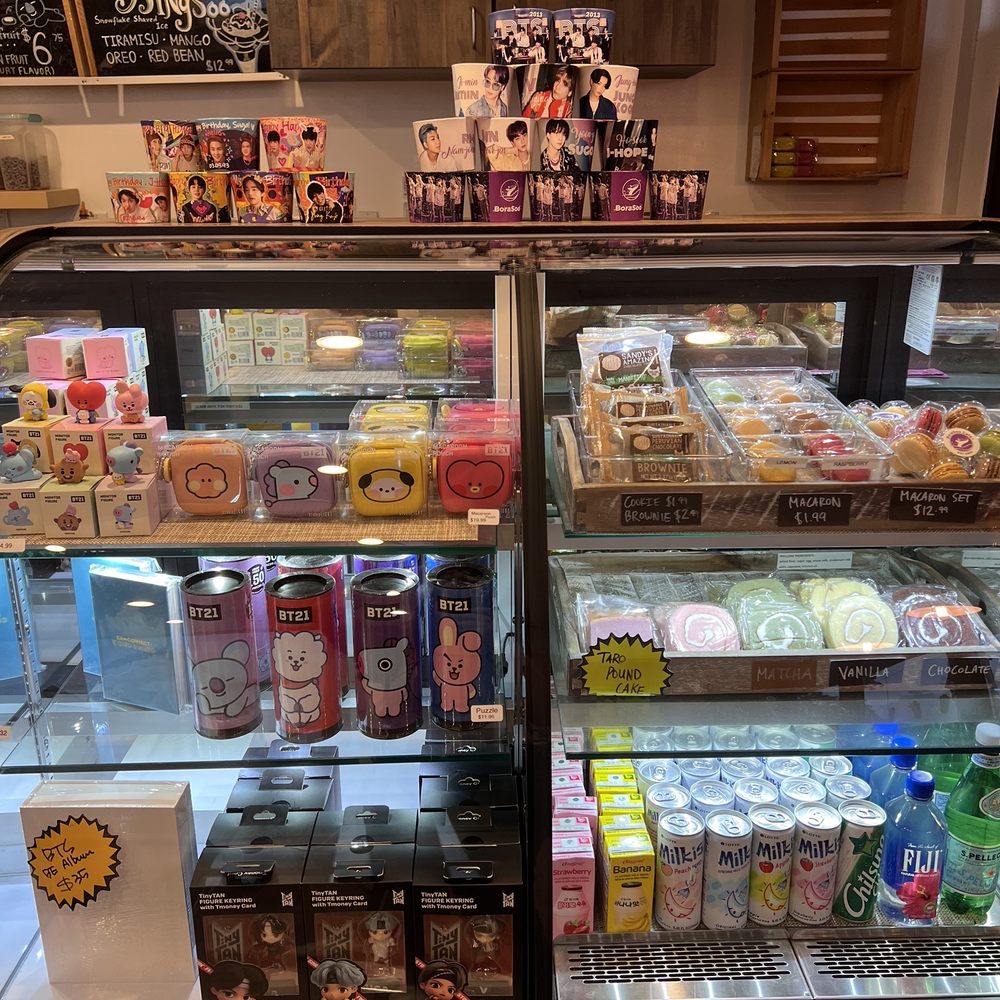 BoraSoo Cafe - Snacks - Bubble Tea Near Me - Davie, Florida BoraSoo Cafe - Snacks - Bubble Tea Near Me - Davie, Florida