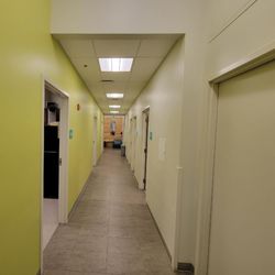 Providence ExpressCare - College Place - Hallway to exam rooms
