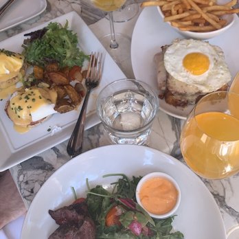 Marseille - STEAK SALAD, CLASSIC EGGS BENEDICT, CROQUE MADAME - French Near Me - New York, New York
