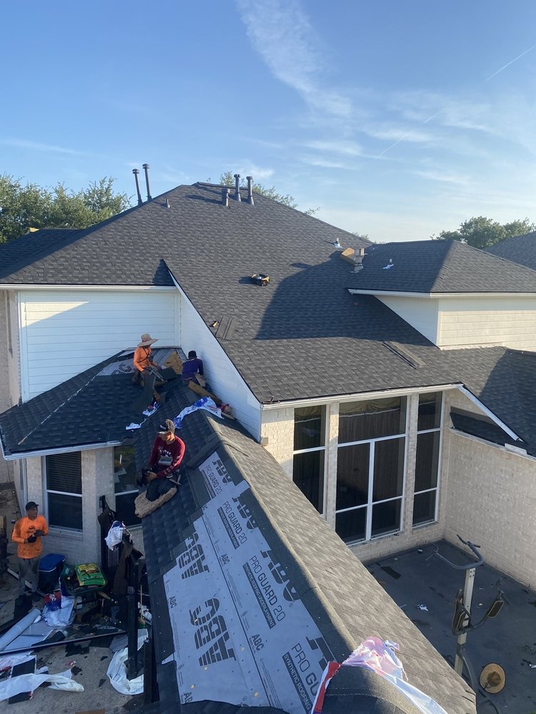 Slide of Redfish Roofing Company