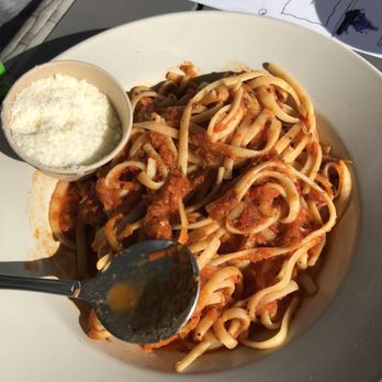 Ketch Harbor Pub - Kids marinara pasta - Seafood Near Me - Half Moon Bay, California