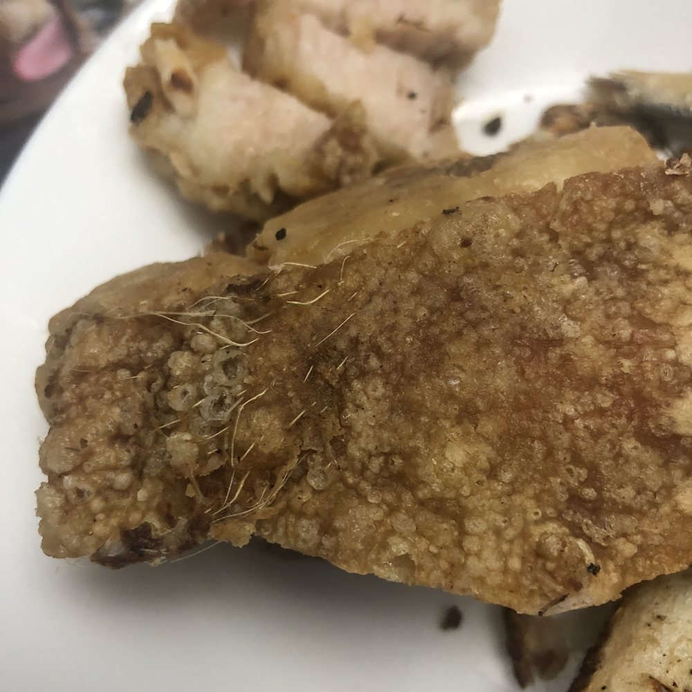 Tinuno - Deep fried pork belly (lechon kawali) - Filipino Near Me - Toronto, Ontario Tinuno - Deep fried pork belly (lechon kawali) - Filipino Near Me - Toronto, Ontario