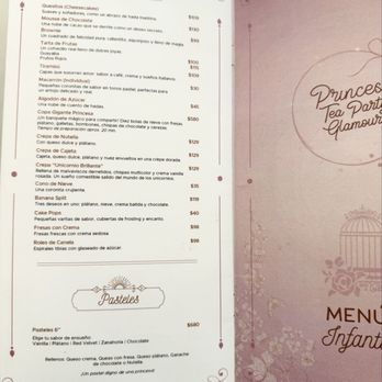 Princess Tea Party - Menu - Tea Rooms Near Me - Tijuana, BCN Princess Tea Party - Menu - Tea Rooms Near Me - Tijuana, BCN