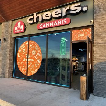 Cheers Cannabis - Front of the store - Head Shops Near Me - Oklahoma City, Oklahoma