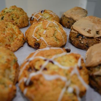 Nosh Cafenio - Sweet and Savoury Scones - Desserts Near Me - Toronto, Ontario Nosh Cafenio - Sweet and Savoury Scones - Desserts Near Me - Toronto, Ontario