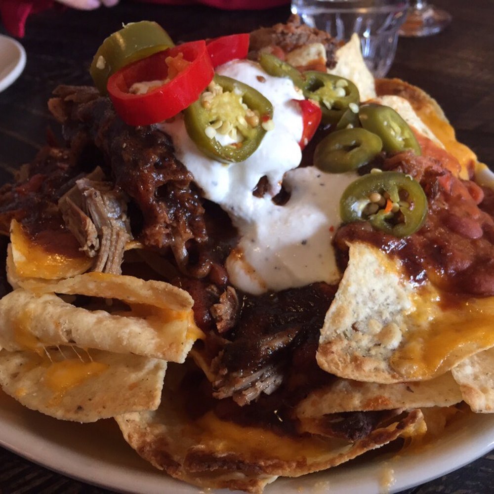 Avery Brewing - Nachos! - Breweries Near Me - Boulder, Colorado