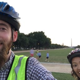 Selfie on a Segway. (Be careful!!)