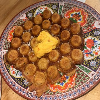 Hot Joy - Hong Kong Cornbread - Asian Fusion Near Me - San Antonio, Texas
