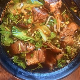 Beef Brisket Noodle. Beef Brisket Noodle.