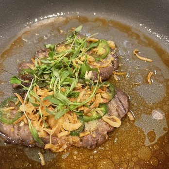 M Sushi Bistro - A5 Wagyu Beef Tataki - Sushi Bars Near Me - Lodi, California