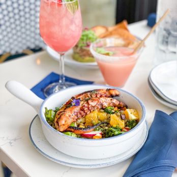 The Hampton Social - Naples - Grilled Octopus - New American Near Me - Naples, Florida
