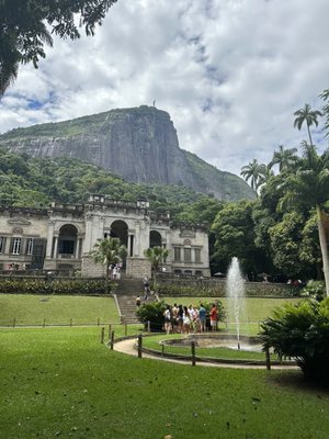 Parque Lage by null