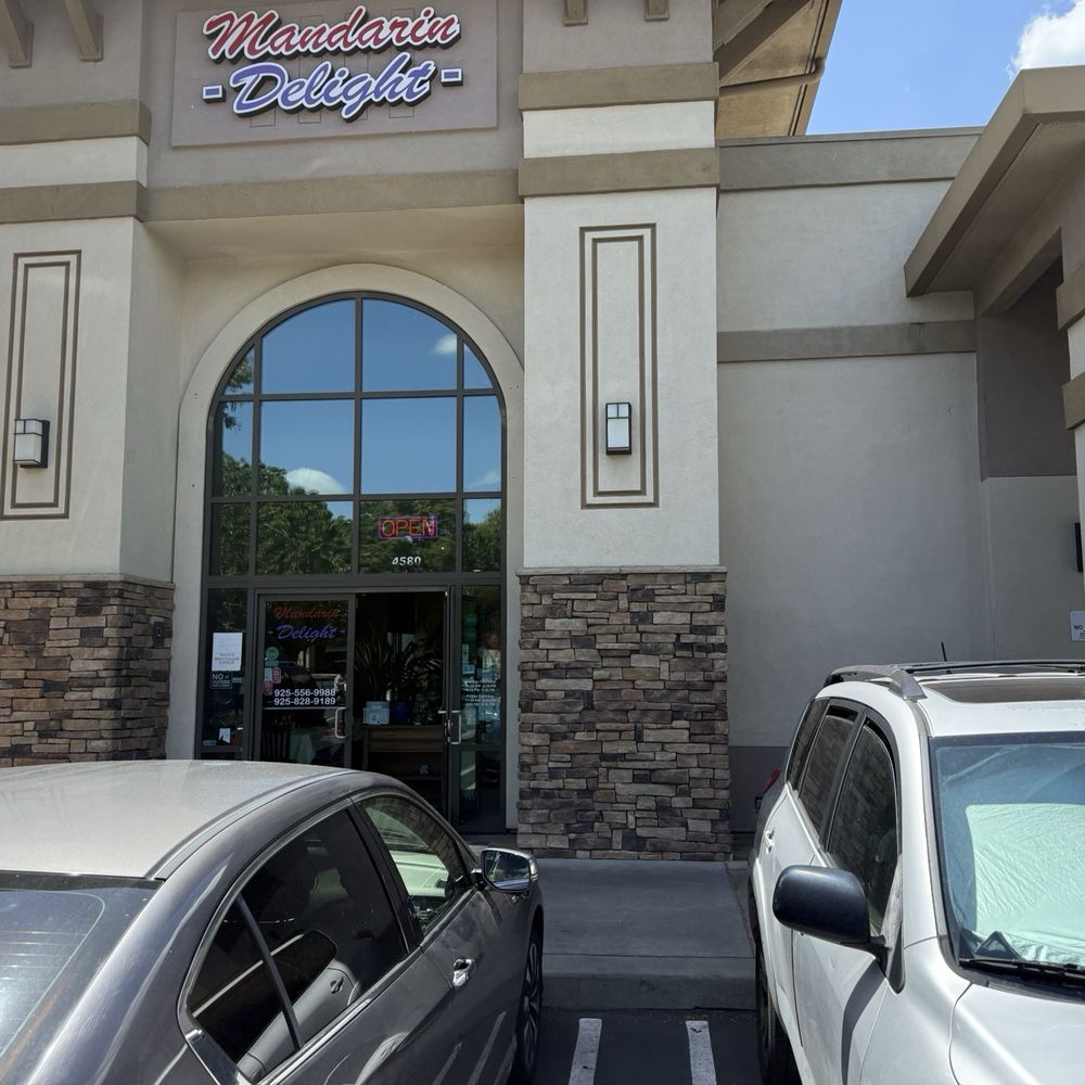 Mandarin Delight - Entrance - Chinese Near Me - Dublin, California