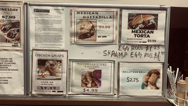 Menu photo 2 Sos Deli Atlanta, GA