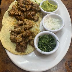 Sabor a Puebla - Bistec tacos.