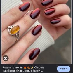 Ty Ty Nails - My reference photo
