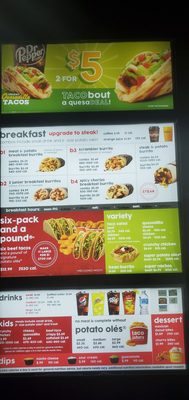 Menu photo 2 Taco John's Hudson, WI