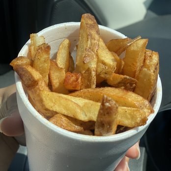 Tornado Burger - Seasoned fries - Burgers Near Me - Stafford, Texas
