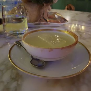 Duvel Café - Nutty gritty - rum, chartreuse, salted pistachio, lime, tea and geuze cordial - Seafood Near Me - Stockholm, Alberta Duvel Café - Nutty gritty - rum, chartreuse, salted pistachio, lime, tea and geuze cordial - Seafood Near Me - Stockholm, Alberta