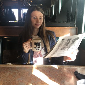 Black Bear Diner - Grants Pass - Reading menu lol so nice details - American Near Me - Grants Pass, Oregon Black Bear Diner - Grants Pass - Reading menu lol so nice details - American Near Me - Grants Pass, Oregon