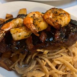Bistro 107 - Steak and Shrimp