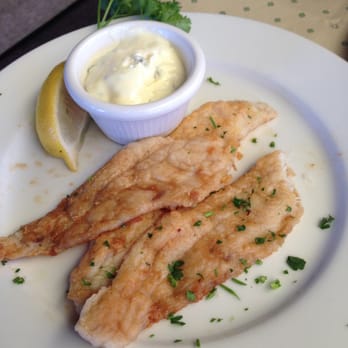 Sandbar & Grill - Sand dabs appetizer - 4 to an order - very good - Seafood Near Me - Monterey, California Sandbar & Grill - Sand dabs appetizer - 4 to an order - very good - Seafood Near Me - Monterey, California