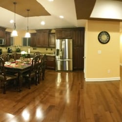 Orchard Manor - Kitchen where residents serve their meals daily.