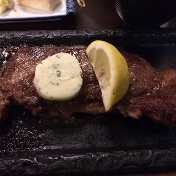Yoshitsune Restaurant - My steak plate with butter - Japanese Near Me - Honolulu, Hawaii Yoshitsune Restaurant - My steak plate with butter - Japanese Near Me - Honolulu, Hawaii