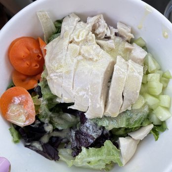 Hawks Provisions - Provisions salad with chicken. $12 - New American Near Me - Sacramento, California Hawks Provisions - Provisions salad with chicken. $12 - New American Near Me - Sacramento, California