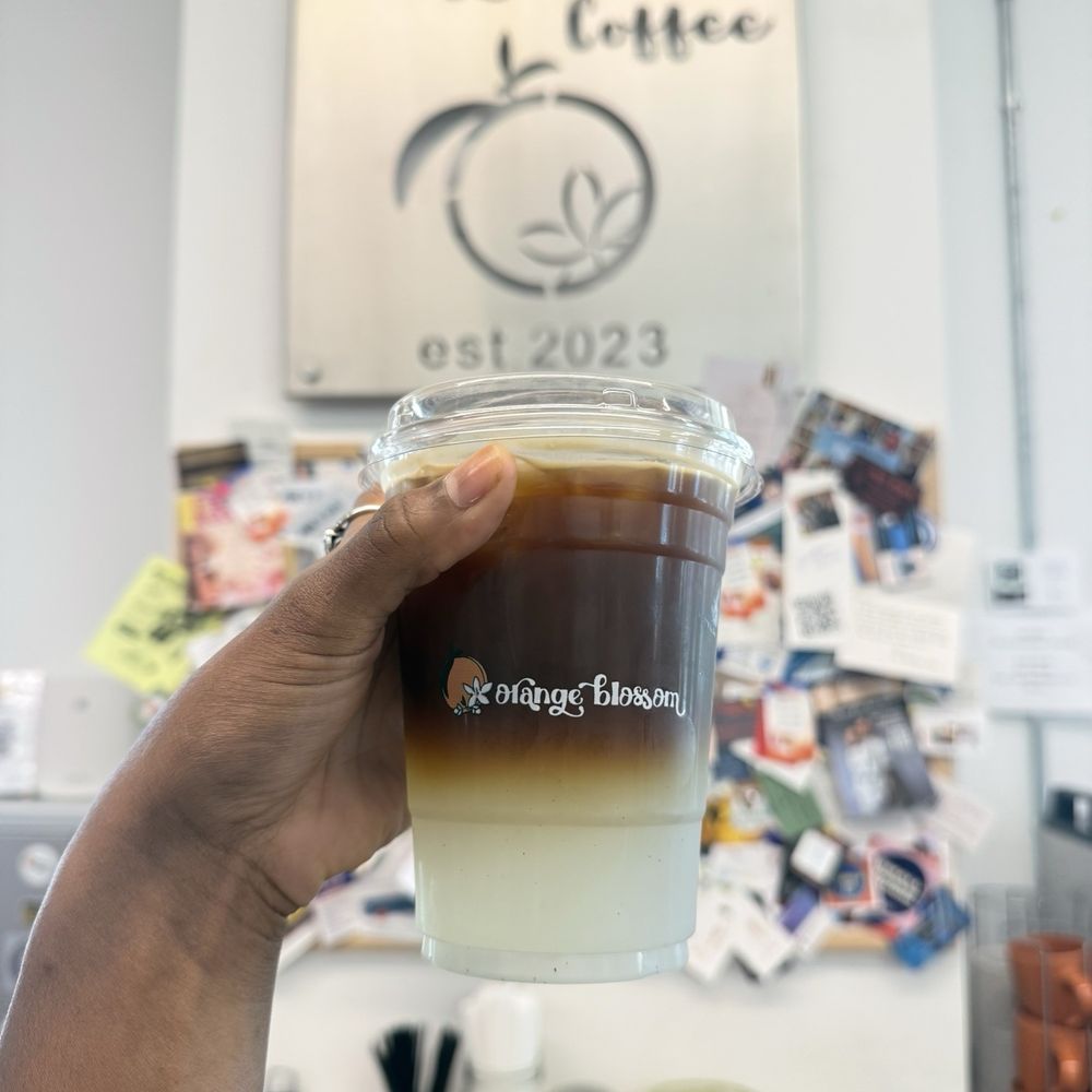 Orange Blossom Coffee - lemon zinger - Coffee & Tea Near Me - Bradenton, Florida Orange Blossom Coffee - lemon zinger - Coffee & Tea Near Me - Bradenton, Florida