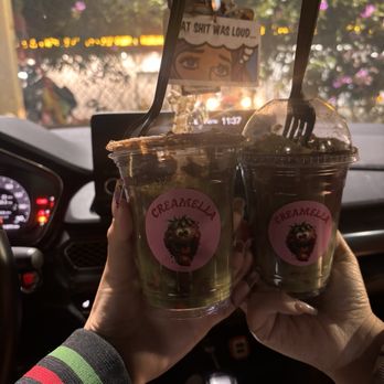 Creamella - We were craving a late night snack and came across this spot. Sam is the best!!! Such good quality and great service. We will be back! - Desserts Near Me - San Fernando Valley, California