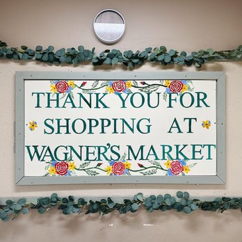 Wagner’s Market - Sign at the entrance/exit. - Grocery Near Me - Gibsonia, Pennsylvania Wagner’s Market - Sign at the entrance/exit. - Grocery Near Me - Gibsonia, Pennsylvania