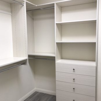 Custom Closet Systems - Simple and functional closet system - Home Organization Near Me - Las Vegas, Nevada
