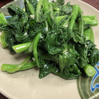 Clay Pot Cafe - Sautéed u-choy - Cantonese Near Me - Boston, Massachusetts