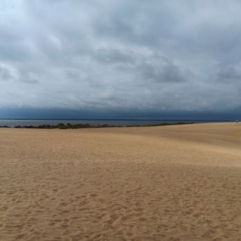 Jockey's Ridge State Park - Made it to the top. Perfect overcast day for it! - Parks Near Me - Nags Head, North Carolina Jockey's Ridge State Park - Made it to the top. Perfect overcast day for it! - Parks Near Me - Nags Head, North Carolina