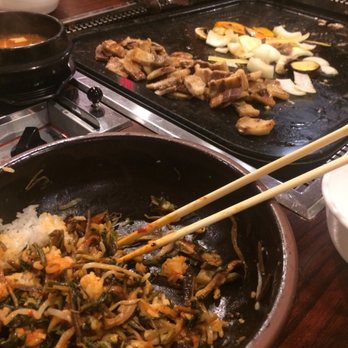Dolgo Chon Restaurant - I wanted beef, but didn't get it. Our waiter disagreed that's what I ordered. Boo! - Korean Near Me - Elkins Park, Pennsylvania Dolgo Chon Restaurant - I wanted beef, but didn't get it. Our waiter disagreed that's what I ordered. Boo! - Korean Near Me - Elkins Park, Pennsylvania