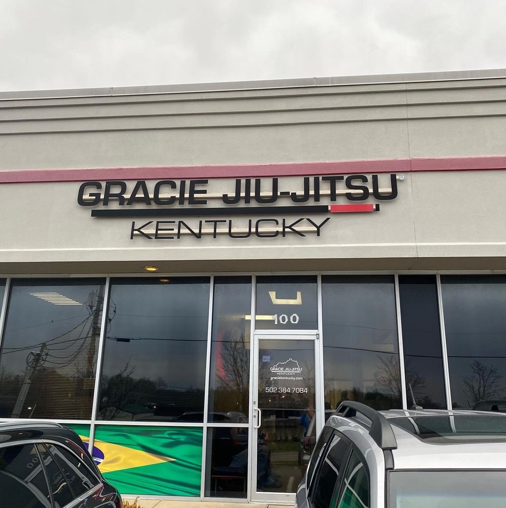 Gracie Jiu-Jitsu Logo