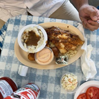 Julia Belle's - Blackened catfish - Southern Near Me - Florence, South Carolina Julia Belle's - Blackened catfish - Southern Near Me - Florence, South Carolina