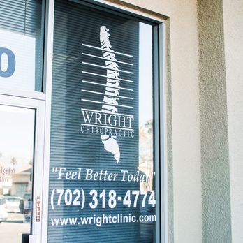 Wright Chiropractic - Front Door of Office - Chiropractors Near Me - Las Vegas, Nevada Wright Chiropractic - Front Door of Office - Chiropractors Near Me - Las Vegas, Nevada