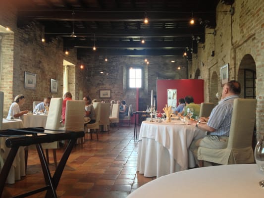 Alessandro Mecca Al Castello di Grinzane Cavour by null