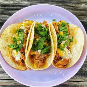 Good Thyme - Chicken Tinga Tacos - New American Near Me - Lakeland, Florida