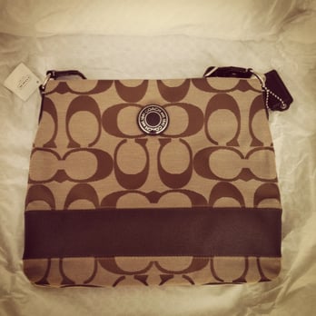 Coach - Scored this for my birthday! Yea baby :) plus, there's often additional sales at the counter. I got an extra 20% off woohoo - Accessories Near Me - Pismo Beach, California