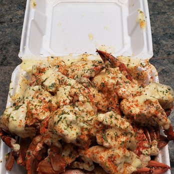 Ravenel Fresh Seafood - Garlic Crab - Seafood Markets Near Me - Ravenel, South Carolina