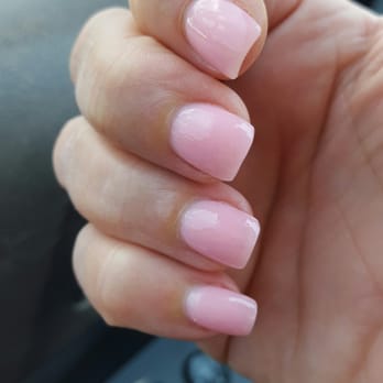Luxor Nails - My natural nails with sns overlay. - Nail Salons Near Me - Tampa, Florida Luxor Nails - My natural nails with sns overlay. - Nail Salons Near Me - Tampa, Florida