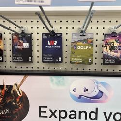 Target - This is like about the meta as gift card. Batman $50, TGT meta bone LAB $40, table tennis, golf plus, and just dance $30
